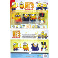 Hot selling plastic action figure minions despicable toys